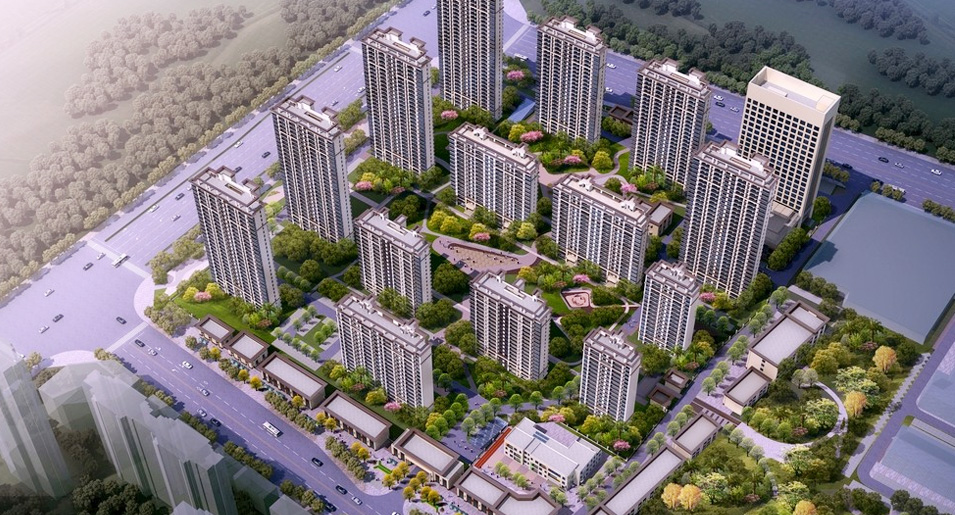 翰林庄园出入口