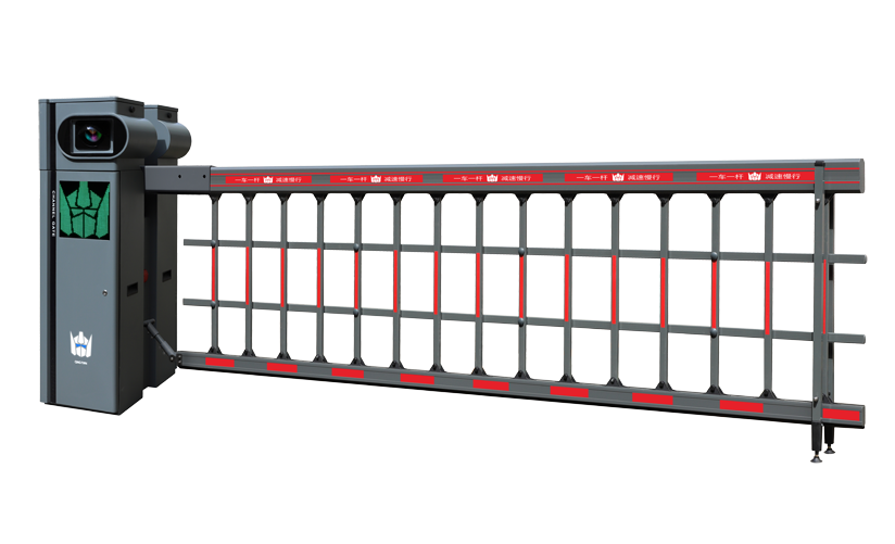 T350车牌识别空降闸一体机