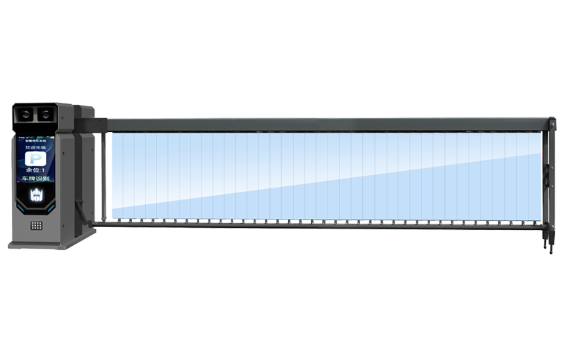 T570广告道闸一体机
